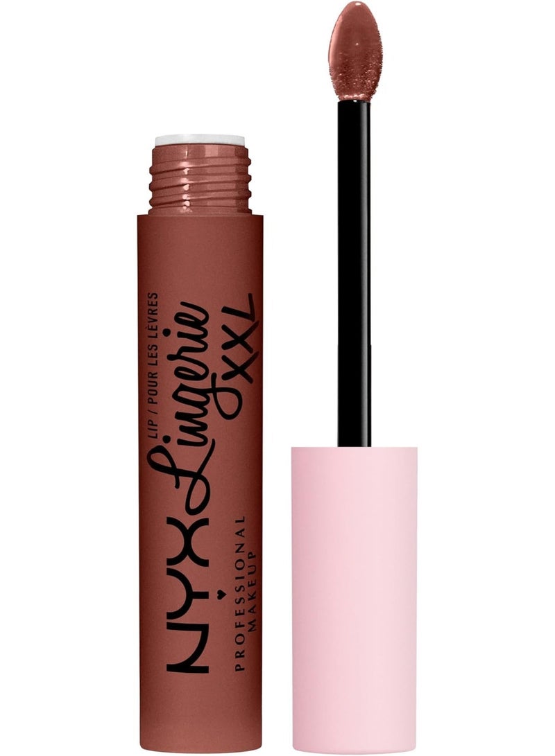 نيكس مكياج المحترفين نيكس بروفيشنال ميك أب - أحمر شفاه ليب لينجري إكس إكس إل سائل مات (مطفي) - درجة لو كات 10 - Image 1